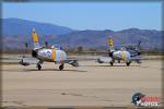The Horsemen F-86F Sabres - Planes of Fame Airshow 2014 [ DAY 1 ]