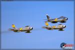 The Horsemen F-86F Sabres - Planes of Fame Airshow 2014 [ DAY 1 ]