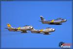 The Horsemen F-86F Sabres - Planes of Fame Airshow 2014 [ DAY 1 ]