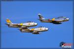 The Horsemen F-86F Sabres - Planes of Fame Airshow 2014 [ DAY 1 ]