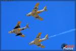 The Horsemen F-86F Sabres - Planes of Fame Airshow 2014 [ DAY 1 ]