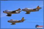 The Horsemen F-86F Sabres - Planes of Fame Airshow 2014 [ DAY 1 ]