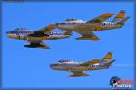 The Horsemen F-86F Sabres - Planes of Fame Airshow 2014 [ DAY 1 ]