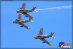 The Horsemen F-86F Sabres - Planes of Fame Airshow 2014 [ DAY 1 ]