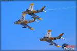 The Horsemen F-86F Sabres - Planes of Fame Airshow 2014 [ DAY 1 ]