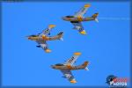 The Horsemen F-86F Sabres - Planes of Fame Airshow 2014 [ DAY 1 ]