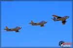 The Horsemen F-86F Sabres - Planes of Fame Airshow 2014 [ DAY 1 ]