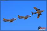 The Horsemen F-86F Sabres - Planes of Fame Airshow 2014 [ DAY 1 ]