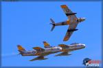 The Horsemen F-86F Sabres - Planes of Fame Airshow 2014 [ DAY 1 ]
