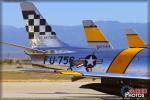 The Horsemen F-86F Sabres - Planes of Fame Airshow 2014 [ DAY 1 ]