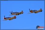 The Horsemen P-51D Mustangs - Planes of Fame Airshow 2014 [ DAY 1 ]