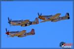 The Horsemen P-51D Mustangs - Planes of Fame Airshow 2014 [ DAY 1 ]