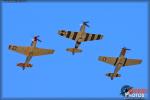 The Horsemen P-51D Mustangs - Planes of Fame Airshow 2014 [ DAY 1 ]