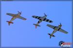 The Horsemen P-51D Mustangs - Planes of Fame Airshow 2014 [ DAY 1 ]