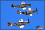 The Horsemen P-51D Mustangs - Planes of Fame Airshow 2014 [ DAY 1 ]