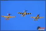 The Horsemen P-51D Mustangs - Planes of Fame Airshow 2014 [ DAY 1 ]