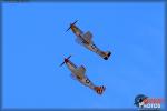 The Horsemen P-51D Mustangs - Planes of Fame Airshow 2014 [ DAY 1 ]