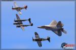 United States Air Force Heritage Flight - Planes of Fame Airshow 2014 [ DAY 1 ]