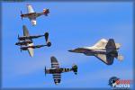 United States Air Force Heritage Flight - Planes of Fame Airshow 2014 [ DAY 1 ]