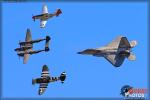 United States Air Force Heritage Flight - Planes of Fame Airshow 2014 [ DAY 1 ]