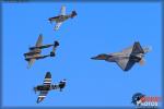 United States Air Force Heritage Flight - Planes of Fame Airshow 2014 [ DAY 1 ]