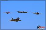 United States Air Force Heritage Flight - Planes of Fame Airshow 2014 [ DAY 1 ]