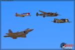 United States Air Force Heritage Flight - Planes of Fame Airshow 2014 [ DAY 1 ]