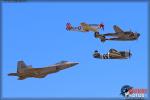 United States Air Force Heritage Flight - Planes of Fame Airshow 2014 [ DAY 1 ]