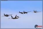 United States Air Force Heritage Flight - Planes of Fame Airshow 2014 [ DAY 1 ]
