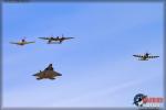 United States Air Force Heritage Flight - Planes of Fame Airshow 2014 [ DAY 1 ]