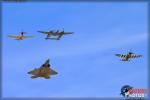 United States Air Force Heritage Flight - Planes of Fame Airshow 2014 [ DAY 1 ]
