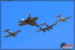 United States Air Force Heritage Flight - Planes of Fame Airshow 2014 [ DAY 1 ]