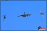 United States Air Force Heritage Flight - Planes of Fame Airshow 2014 [ DAY 1 ]