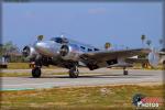 Beechcraft D18S - Riverside Airport Airshow 2014