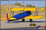 Boeing E75 Stearman  Kaydet - Riverside Airport Airshow 2014