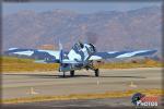 Grumman FM-2 Wildcat - Riverside Airport Airshow 2014