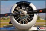 North American Harvard II  T-6G Texan - Riverside Airport Airshow 2014