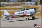 North American Harvard II  T-6G Texan - Riverside Airport Airshow 2014