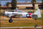 North American Harvard II  T-6G Texan - Riverside Airport Airshow 2014