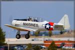 North American Harvard II  T-6G Texan - Riverside Airport Airshow 2014