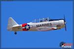 North American Harvard II  T-6G Texan - Riverside Airport Airshow 2014