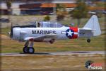 North American Harvard II  T-6G Texan - Riverside Airport Airshow 2014