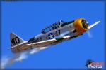 John Collver SNJ-5 War  Dog - Riverside Airport Airshow 2014