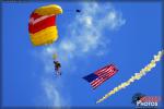 Just in Time Skydivers - Riverside Airport Airshow 2014