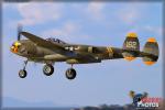 Lockheed P-38J Lightning - Riverside Airport Airshow 2014