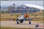 North American P-51D Mustang   &  Melissa Pemberton - Riverside Airport Airshow 2014