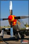 North American P-51D Mustang - Riverside Airport Airshow 2014