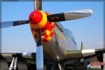 North American P-51D Mustang - Riverside Airport Airshow 2014