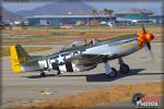 North American P-51D Mustang - Riverside Airport Airshow 2014