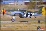 North American P-51D Mustang - Riverside Airport Airshow 2014